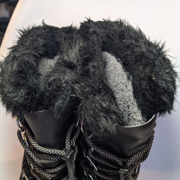 SOREL youth JOAN of Arctic winter boots size 4 US - Picture 5 of 11